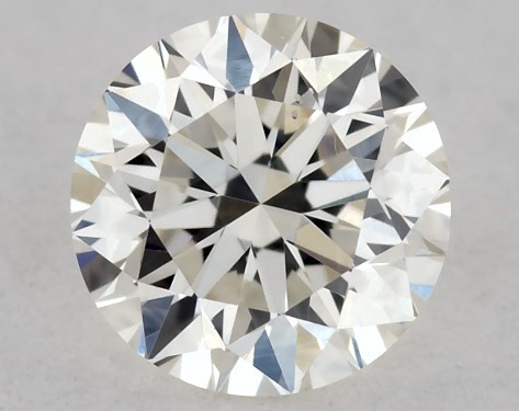 GIA 0.23 Carat K-VS2 Very Good Cut Round Diamond