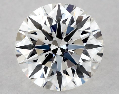GIA 0.24 Carat D-SI1 Excellent Cut Round Diamond