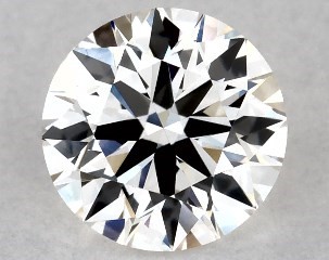 0.50 Carat H-VVS1 Excellent Cut Round Diamond