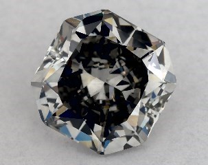 0.86 Carat Fancy Gray-SI1 Radiant Cut Diamond