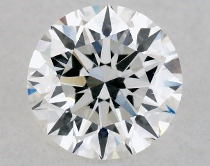 0.45 Carat F-VS1 Excellent Cut Round Diamond
