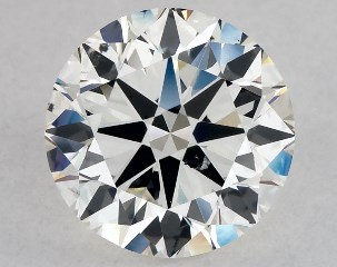 1.00 Carat K-SI1 Very Good Cut Round Diamond