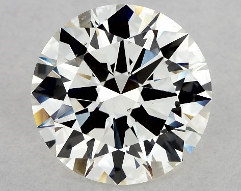 GIA 3.23 Carat H-VS2 Excellent Cut Round Diamond
