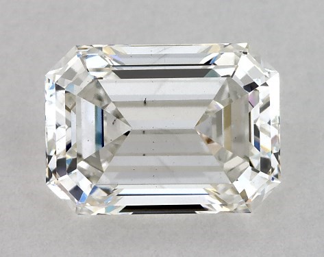 IGI 2.03 Carat G-VS1 Very Good Cut Emerald Lab-Grown Diamond