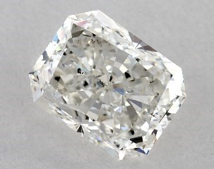 1.20 Carat I-SI1 Radiant Cut Diamond