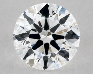 1.00 Carat D-VS2 Excellent Cut Round Diamond