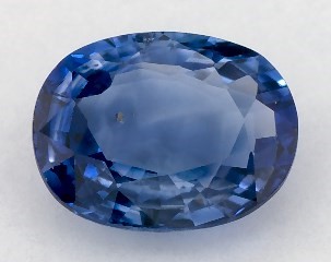 1.12 carat Oval Natural Blue Sapphire