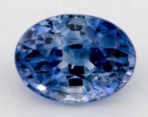 1.21 carat Oval Natural Blue Sapphire