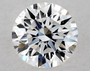 0.44 Carat E-VVS1 Excellent Cut Round Diamond