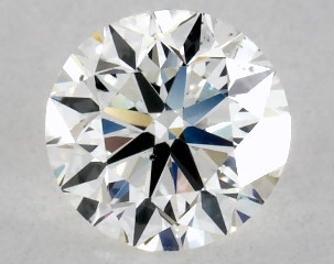 0.50 Carat I-VS2 Very Good Cut Round Diamond