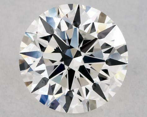 GIA 1.05 Carat H-VS2 Excellent Cut Round Diamond