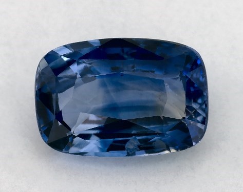 2.01 Carat Cushion Natural Blue Sapphire