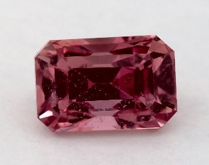 1.02 carat Emerald Natural Pink Sapphire