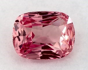 1.07 carat Cushion Natural Pink Sapphire