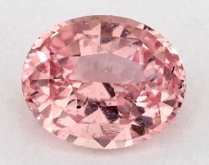 1.21 carat Oval Natural Pink Sapphire