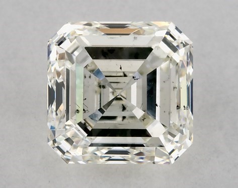 GIA 1.50 Carat K-SI1 Very Good Cut Asscher Diamond