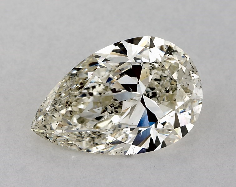 1.80 ct Pear, K · SI2 · Ideal