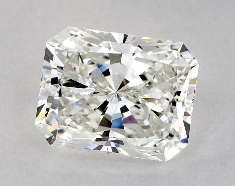 GIA 4.02 Carat H-VS2 Very Good Cut Radiant Diamond
