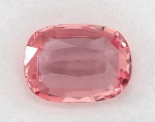 1.05 carat Cushion Natural Pink Sapphire