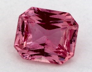 1.12 carat Emerald Natural Pink Sapphire