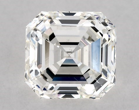 Blue nile deals asscher cut