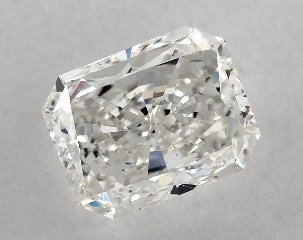 1.01 Carat H-SI1 Radiant Cut Diamond