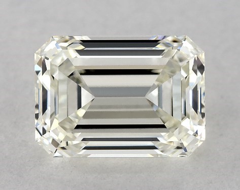 GIA 1.50 Carat K-VVS2 Very Good Cut Emerald Diamond