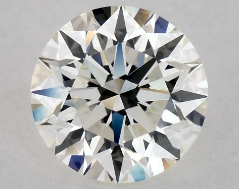 GIA 1.01 Carat J-VS1 Very Good Cut Round Diamond