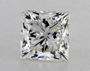 1.01 Carat I-SI1 Princess Cut Diamond