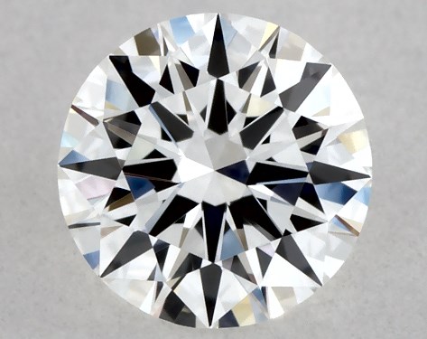 0.33 Carat F-VVS1 Excellent Cut Round Diamond