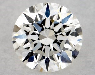 0.23 Carat H-VS1 Excellent Cut Round Diamond