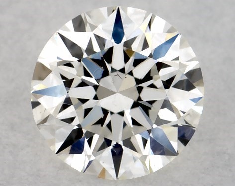 GIA 0.23 Carat H-VS1 Excellent Cut Round Diamond