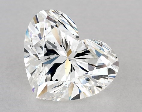 GIA 4.69 Carat E-VS2 Ideal Cut Heart Diamond