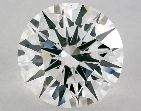GIA 5.18 Carat F-VS2 Excellent Cut Round Diamond