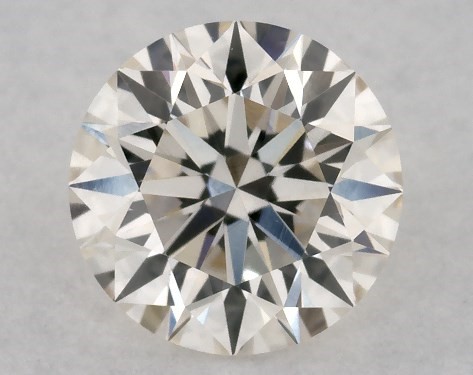 GIA 0.50 Carat K-VS2 Excellent Cut Round Diamond