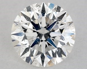 1.00 Carat D-SI2 Excellent Cut Round Diamond
