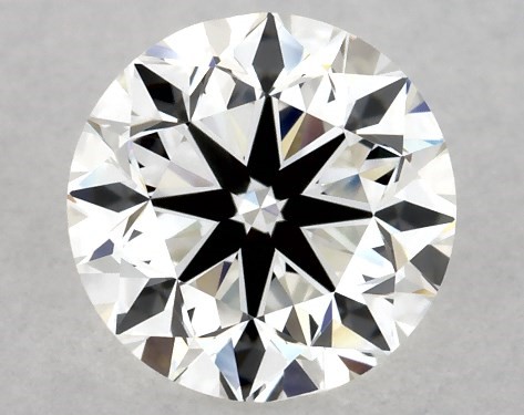 GIA 1.00 Carat G-VVS1 Very Good Cut Round Diamond