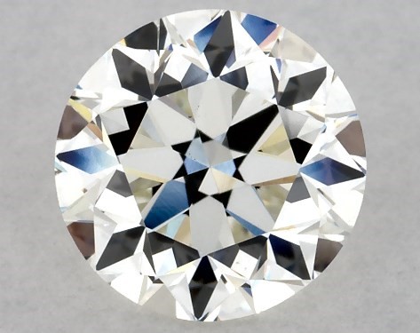 GIA 1.00 Carat I-VS1 Very Good Cut Round Diamond