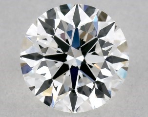 0.33 Carat E-IF Excellent Cut Round Diamond