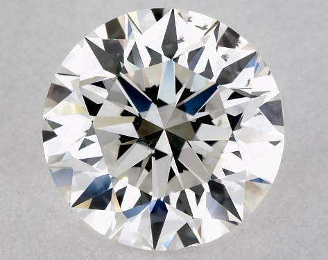 1.00 Carat F-SI1 Excellent Cut Round Diamond