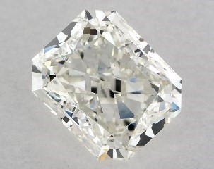 1.01 Carat I-VVS2 Radiant Cut Diamond