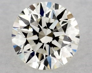0.31 Carat K-IF Very Good Cut Round Diamond
