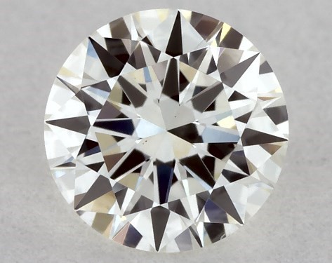 GIA 0.29 Carat J-VS1 Excellent Cut Round Natural Diamond