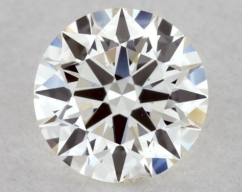 GIA 0.28 Carat J-SI1 Excellent Cut Round Diamond