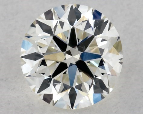 GIA 0.29 Carat J-SI1 Very Good Cut Round Diamond