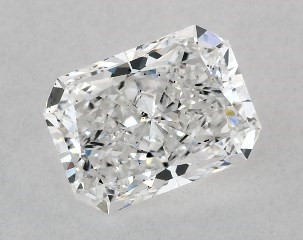 1.01 Carat E-SI1 Radiant Cut Diamond
