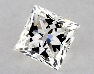 1.01 Carat I-VS2 Princess Cut Diamond