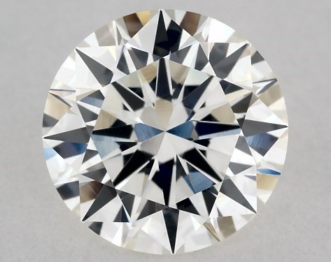 GIA 1.00 Carat H-VS1 Excellent Cut Round Diamond