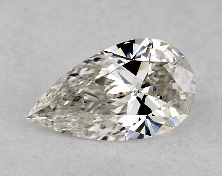 0.94 carat pear diamond, G VS1