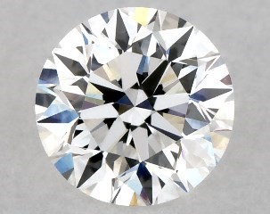 0.46 Carat E-VVS1 Excellent Cut Round Diamond
